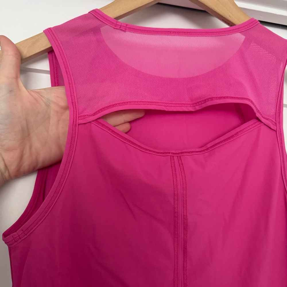 Lululemon Sculpt Tank Pink‎ - Picture 4 of 6